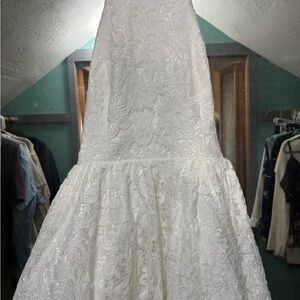 Bardot White Lace Mini Dress